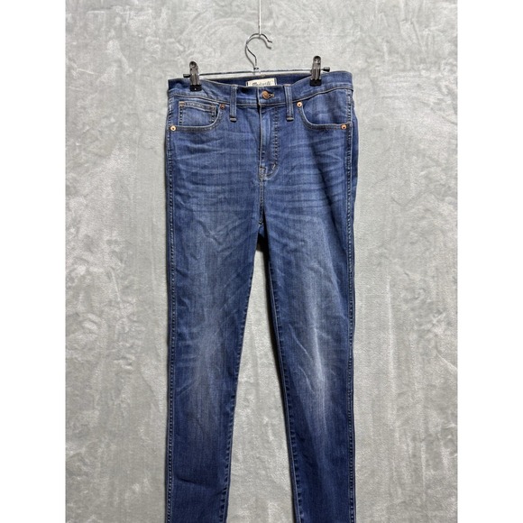 Madewell Denim - Madewell 10" High-Rise Skinny Jeans Medium Wash NWT Women's 28 Blue